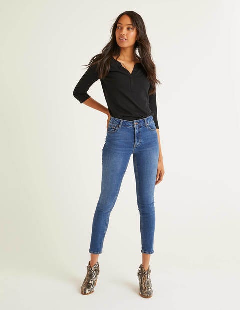 The Cotton Notch Tee - Black The Cotton Notch Tee - Black