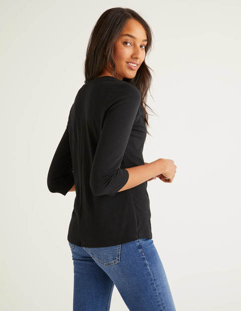 The Cotton Notch Tee - Black The Cotton Notch Tee - Black