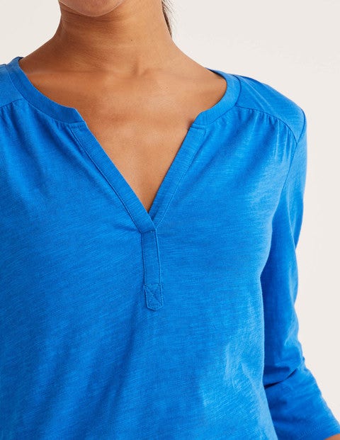 The Cotton Notch Tee - Bold Blue The Cotton Notch Tee - Bold Blue