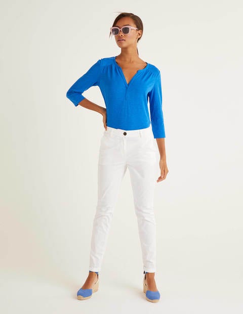 The Cotton Notch Tee - Bold Blue The Cotton Notch Tee - Bold Blue