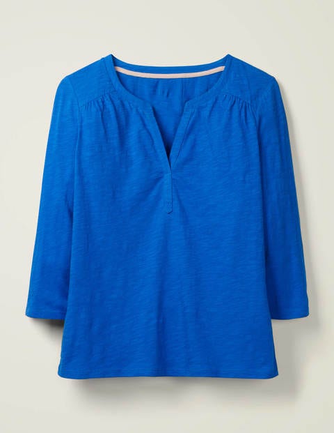 The Cotton Notch Tee - Bold Blue The Cotton Notch Tee - Bold Blue