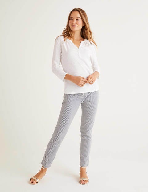 The Cotton Notch Tee - White The Cotton Notch Tee - White