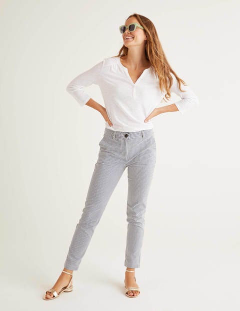 The Cotton Notch Tee - White The Cotton Notch Tee - White