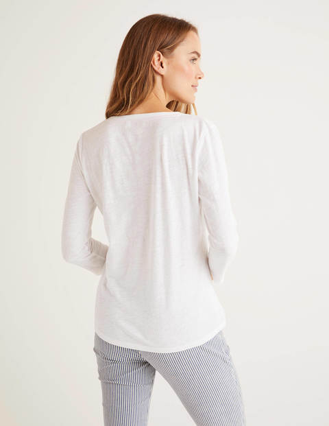 The Cotton Notch Tee - White The Cotton Notch Tee - White
