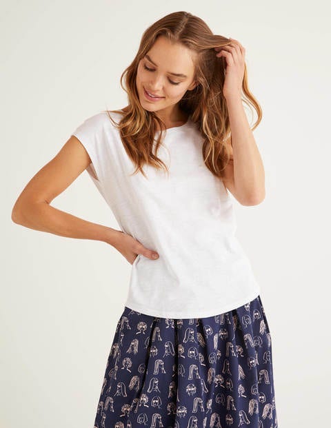 The Cotton Tee - White The Cotton Tee - White
