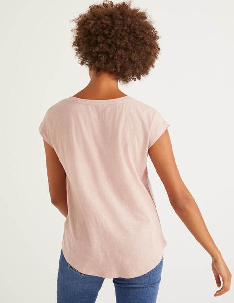 Robyn Jersey Tee - Milkshake, Cat Person Robyn Jersey Tee - Milkshake, Cat Person