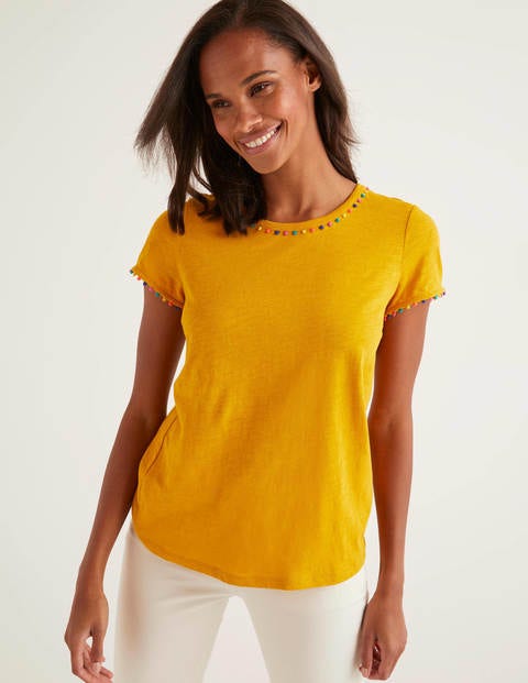 Charlie Jersey T-shirt - Tuscan Sun Charlie Jersey T-shirt - Tuscan Sun