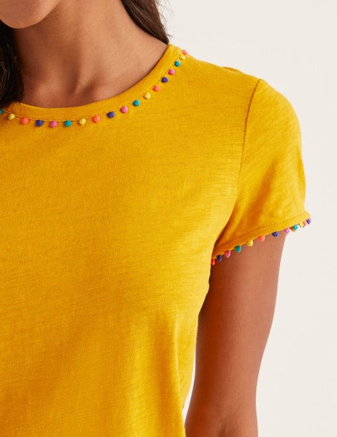 Charlie Jersey T-Shirt - Tuscan Sun Charlie Jersey T-Shirt - Tuscan Sun