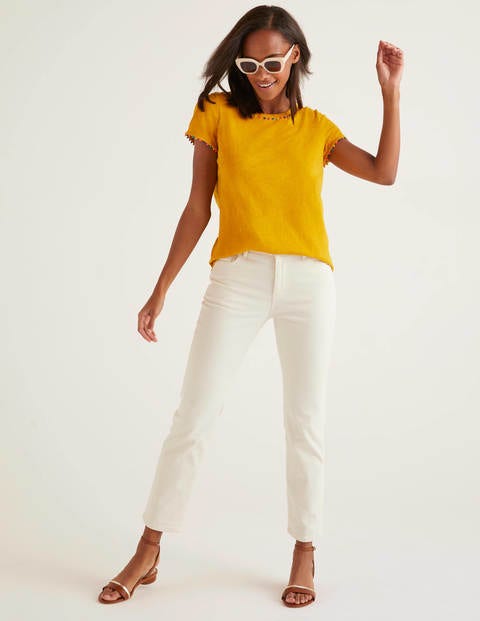 Charlie Jersey T-shirt - Tuscan Sun Charlie Jersey T-shirt - Tuscan Sun
