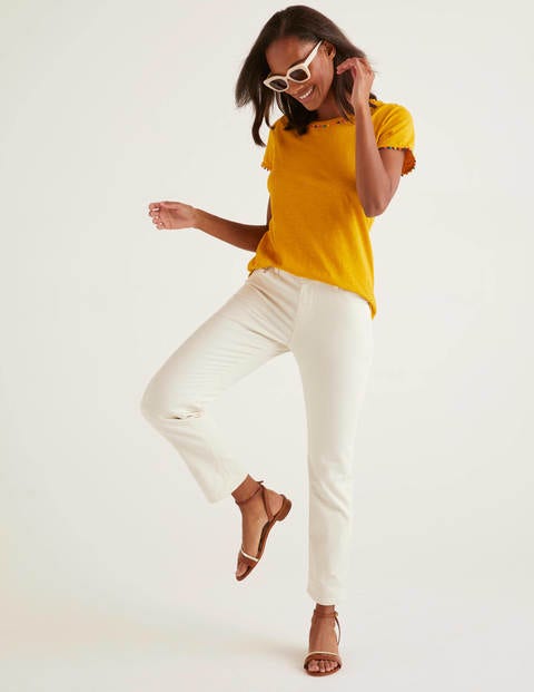 Charlie Jersey T-shirt - Tuscan Sun Charlie Jersey T-shirt - Tuscan Sun