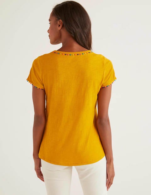 Charlie Jersey T-shirt - Tuscan Sun Charlie Jersey T-shirt - Tuscan Sun