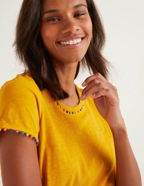 Charlie Jersey T-shirt - Tuscan Sun Charlie Jersey T-shirt - Tuscan Sun