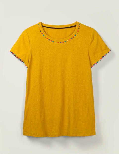 Charlie Jersey T-shirt - Tuscan Sun Charlie Jersey T-shirt - Tuscan Sun