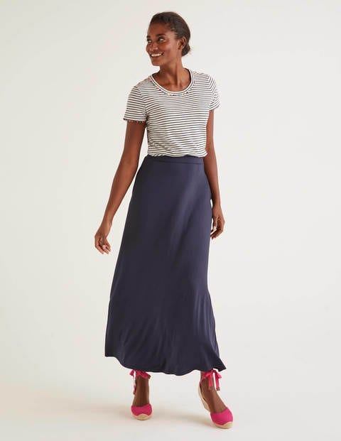 Charlie Jersey T-Shirt - Ivory/Navy Charlie Jersey T-Shirt - Ivory/Navy