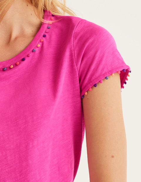 Charlie Jersey T-Shirt - Pop Pansy Charlie Jersey T-Shirt - Pop Pansy
