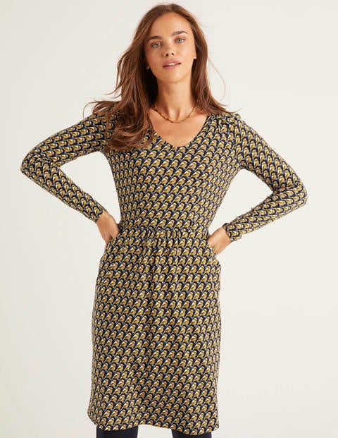 Romilly Jersey-Kleid - Französisches Navy, Gimpel Romilly Jersey-Kleid - Französisches Navy, Gimpel
