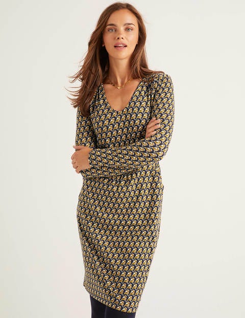 Romilly Jersey-Kleid - Französisches Navy, Gimpel Romilly Jersey-Kleid - Französisches Navy, Gimpel