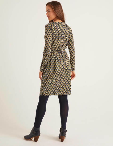 Romilly Jersey-Kleid - Französisches Navy, Gimpel Romilly Jersey-Kleid - Französisches Navy, Gimpel