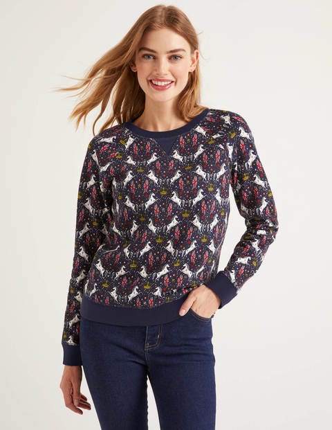 The Sweatshirt - French Navy, Crown and Country The Sweatshirt - French Navy, Crown and Country