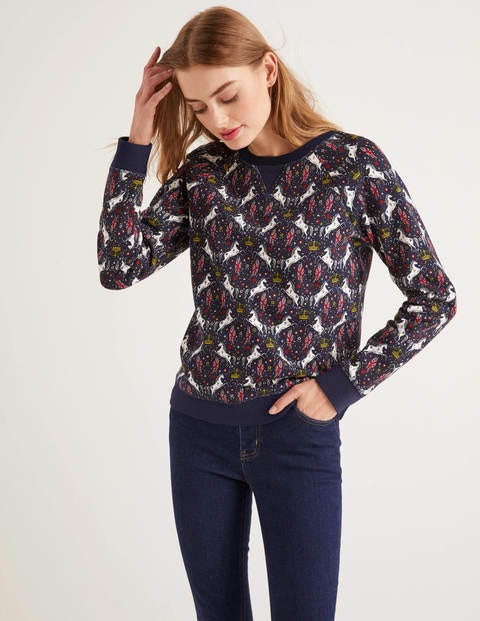 The Sweatshirt - French Navy, Crown and Country The Sweatshirt - French Navy, Crown and Country