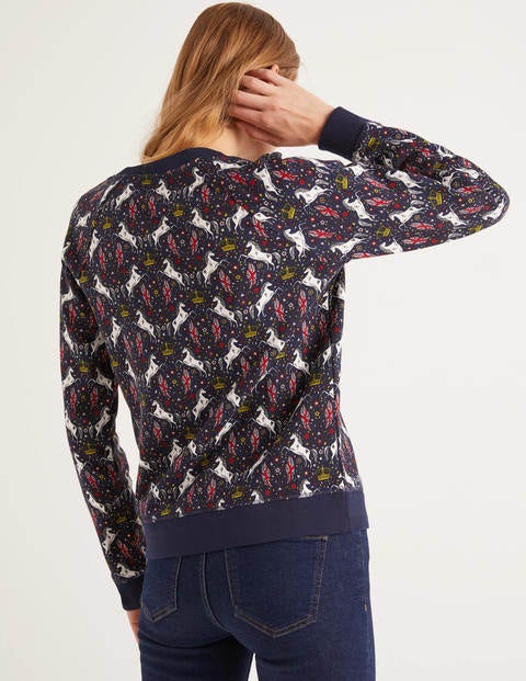 The Sweatshirt - French Navy, Crown and Country The Sweatshirt - French Navy, Crown and Country