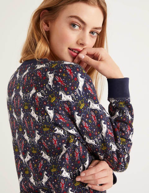 The Sweatshirt - French Navy, Crown and Country The Sweatshirt - French Navy, Crown and Country