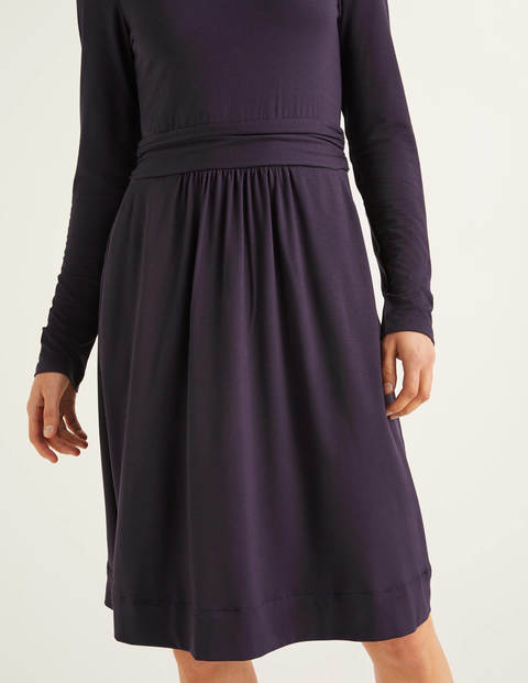Abigail Jersey Dress - Navy Abigail Jersey Dress - Navy