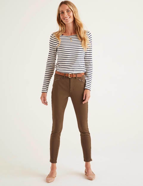 Long Sleeve Breton - Ivory/Navy Long Sleeve Breton - Ivory/Navy