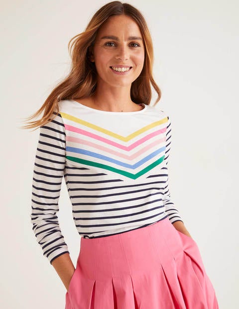 Long Sleeve Breton - Chevron Long Sleeve Breton - Chevron