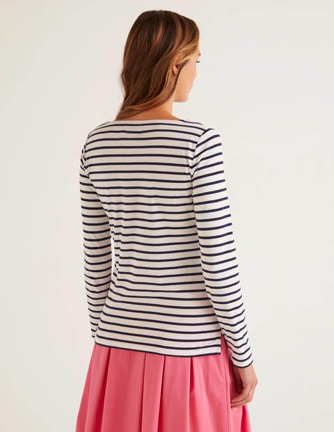 Long Sleeve Breton - Chevron Long Sleeve Breton - Chevron