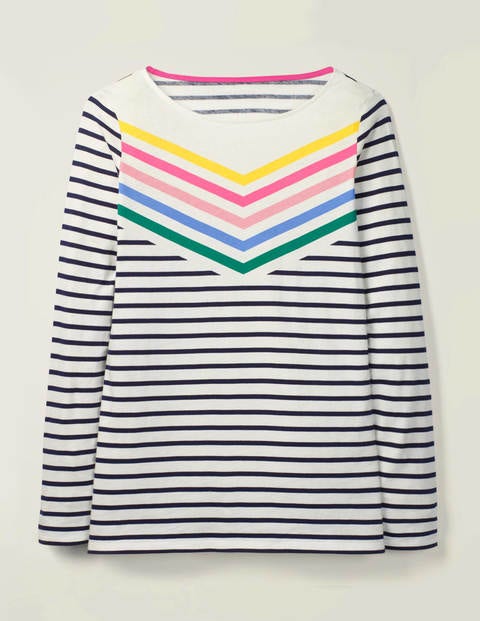 Long Sleeve Breton - Chevron Long Sleeve Breton - Chevron