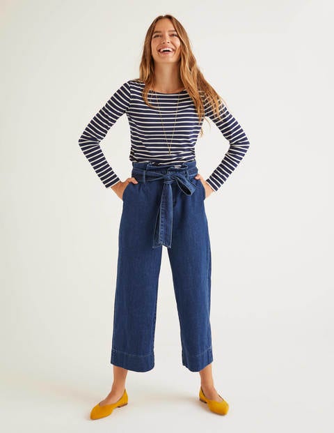 Long Sleeve Breton - Navy/Ivory Long Sleeve Breton - Navy/Ivory