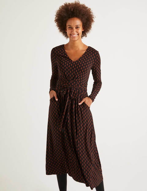 boden octavia jersey midi dress