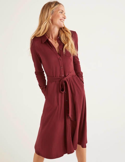 shirt dress jersey