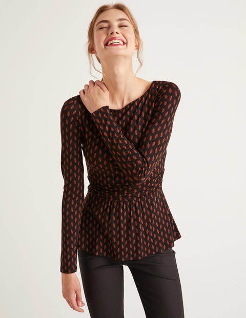 boden lucille jersey tunic