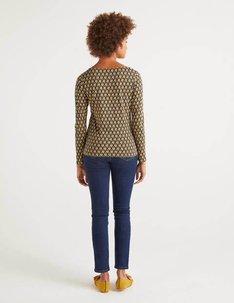 Harriet Jersey Top - Navy, Bullfinch Harriet Jersey Top - Navy, Bullfinch