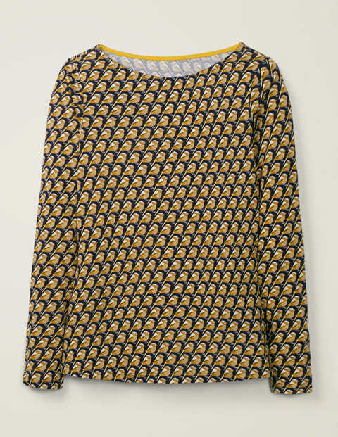 Harriet Jersey Top - Navy, Bullfinch Harriet Jersey Top - Navy, Bullfinch