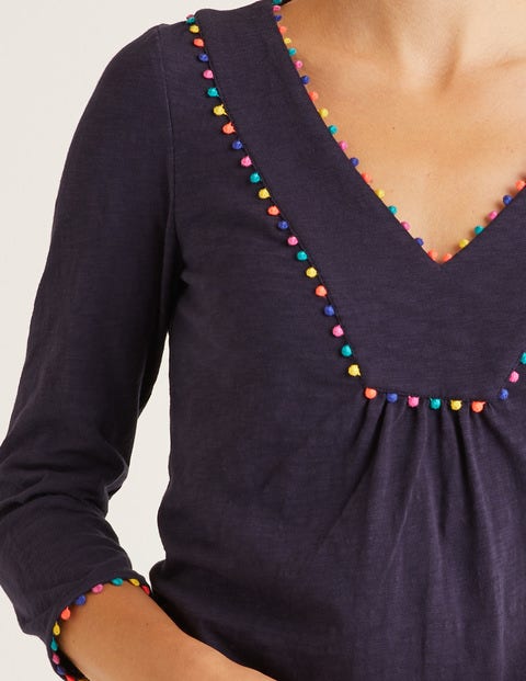Charlie Jersey Tunic - Navy Charlie Jersey Tunic - Navy