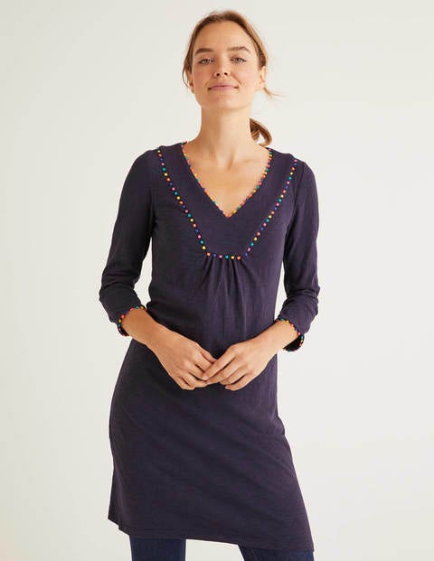 Charlie Jersey Tunic - Navy Charlie Jersey Tunic - Navy