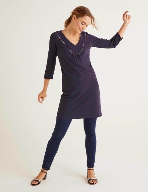 Charlie Jersey Tunic - Navy Charlie Jersey Tunic - Navy