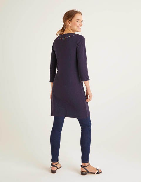 Charlie Jersey Tunic - Navy Charlie Jersey Tunic - Navy