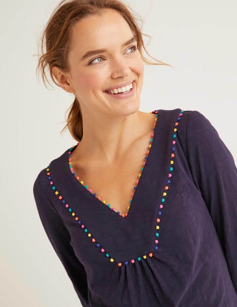 Charlie Jersey Tunic - Navy Charlie Jersey Tunic - Navy