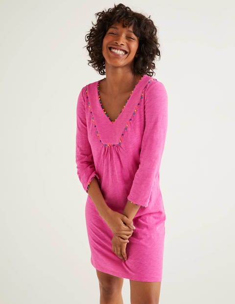 Charlie Jersey Tunic - Pop Pansy Charlie Jersey Tunic - Pop Pansy