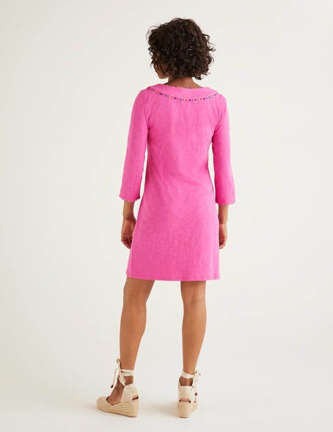 Charlie Jersey Tunic - Pop Pansy Charlie Jersey Tunic - Pop Pansy