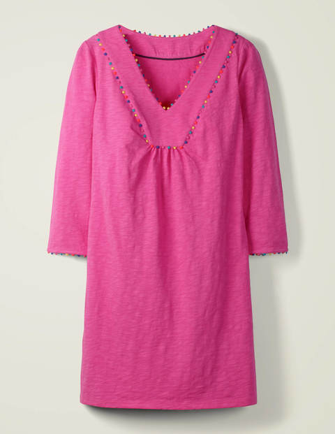 Charlie Jersey Tunic - Pop Pansy Charlie Jersey Tunic - Pop Pansy