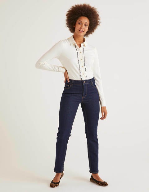 Florence Ponte Shirt - Ivory Florence Ponte Shirt - Ivory