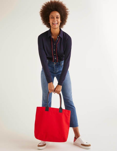 Florence Ponte Shirt - Navy Florence Ponte Shirt - Navy