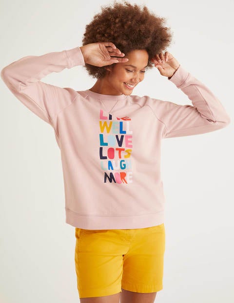 The Sweatshirt - Milkshake, Live Well The Sweatshirt - Milkshake, Live Well
