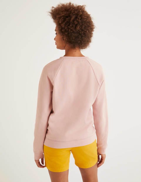 The Sweatshirt - Milkshake, Live Well The Sweatshirt - Milkshake, Live Well