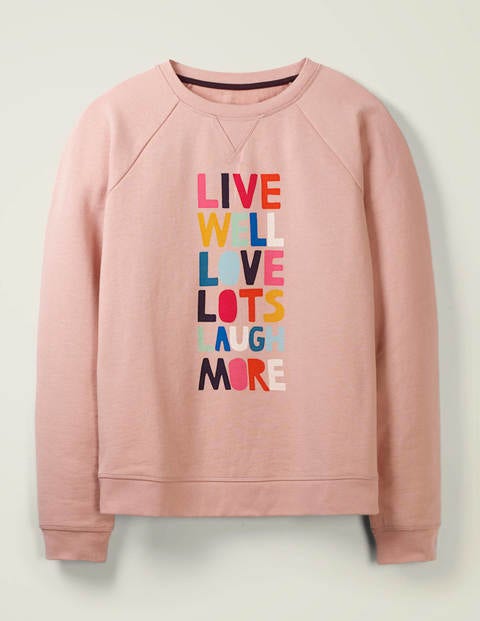 The Sweatshirt - Milkshake, Live Well The Sweatshirt - Milkshake, Live Well
